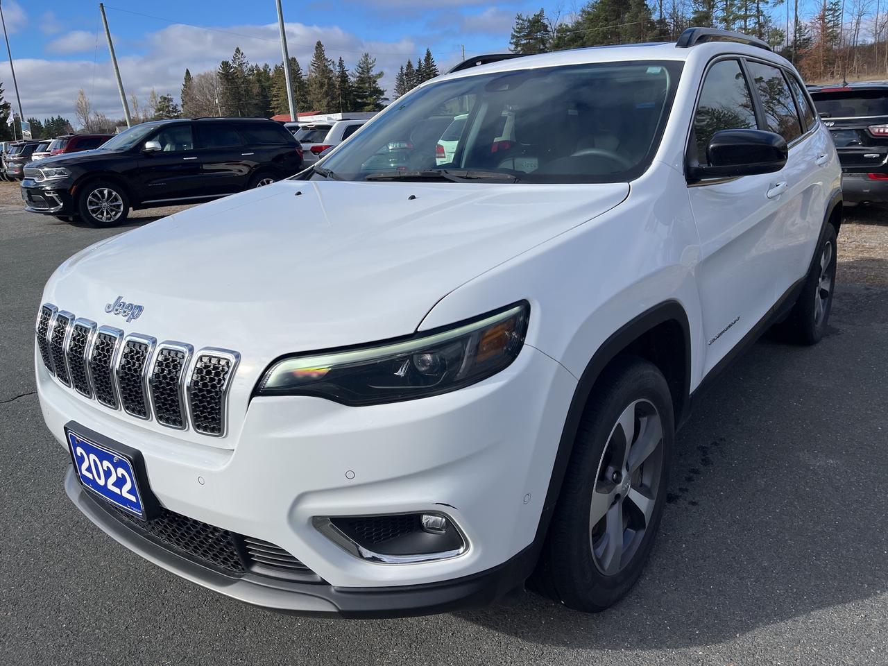 2022 Jeep Cherokee Limited - Pano Sunroof - Htd Leather/Wheel Photo