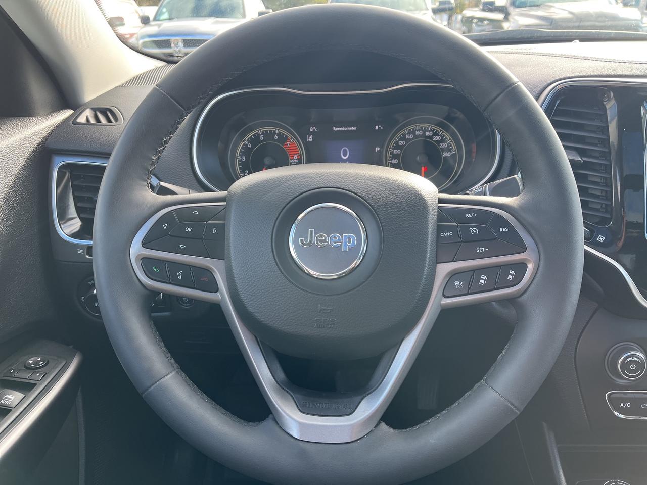 2022 Jeep Cherokee Limited - Pano Sunroof - Htd Leather/Wheel Photo
