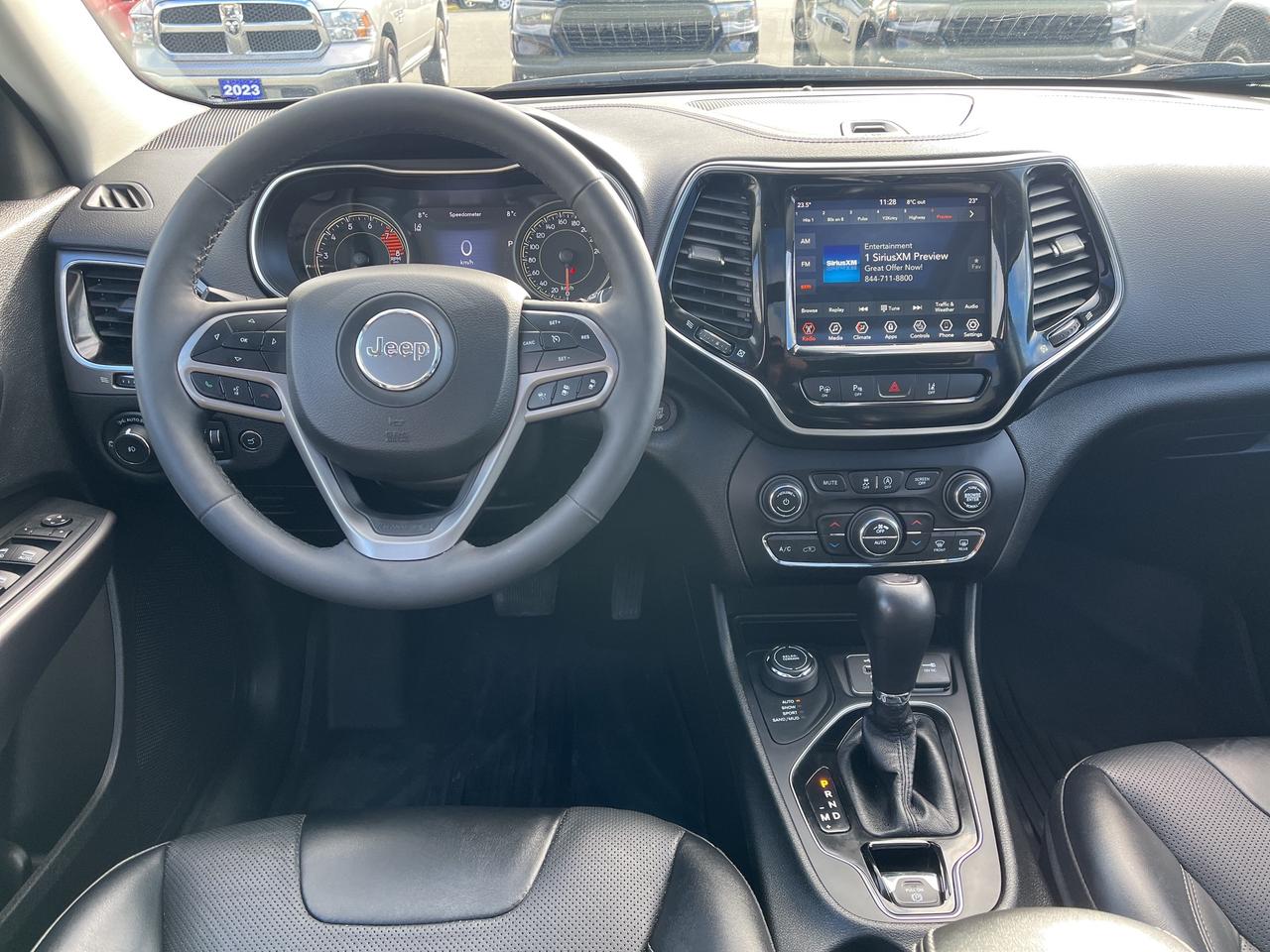2022 Jeep Cherokee Limited - Pano Sunroof - Htd Leather/Wheel Photo