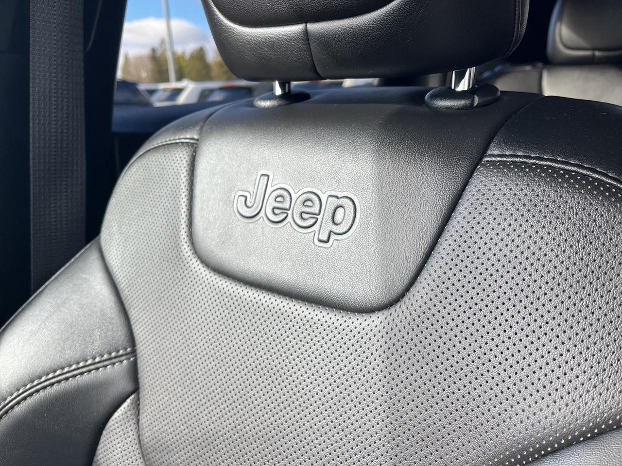 2022 Jeep Cherokee Limited - Pano Sunroof - Htd Leather/Wheel Photo