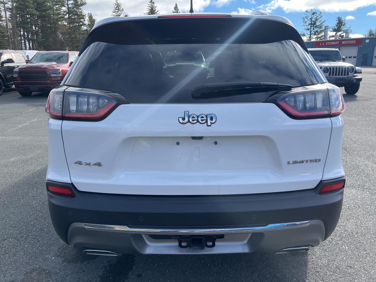 2022 Jeep Cherokee Limited - Pano Sunroof - Htd Leather/Wheel Photo