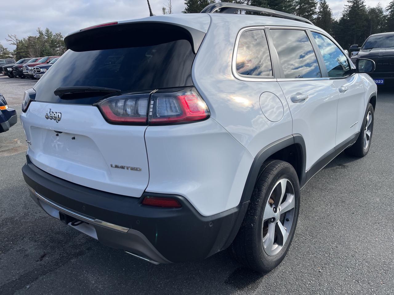 2022 Jeep Cherokee Limited - Pano Sunroof - Htd Leather/Wheel Photo