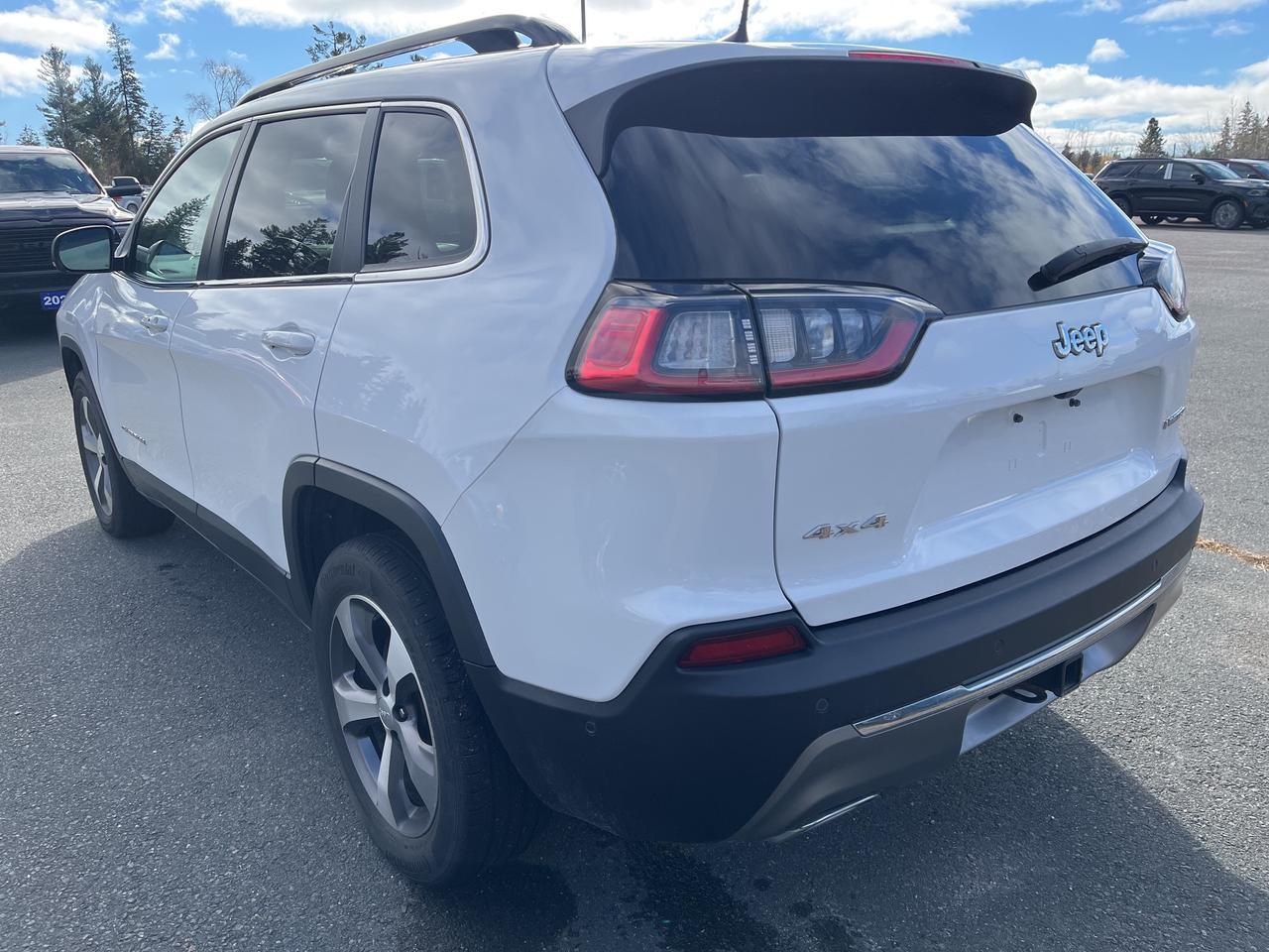 2022 Jeep Cherokee Limited - Pano Sunroof - Htd Leather/Wheel Photo