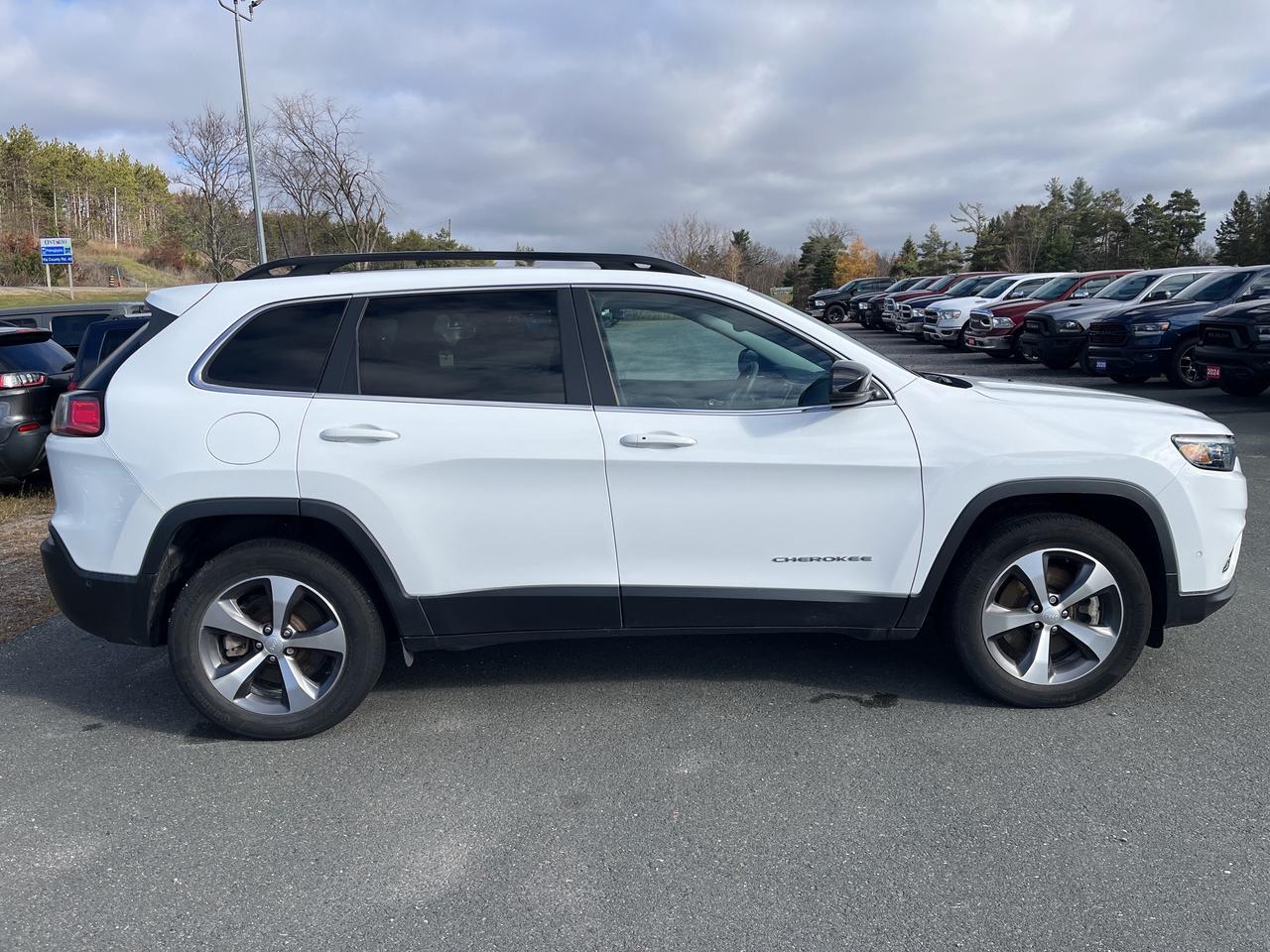2022 Jeep Cherokee Limited - Pano Sunroof - Htd Leather/Wheel Photo