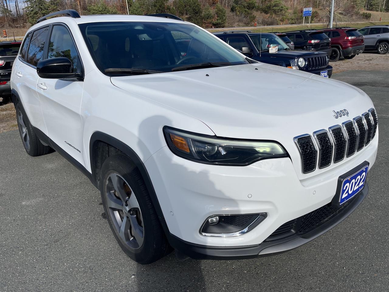 2022 Jeep Cherokee Limited - Pano Sunroof - Htd Leather/Wheel Photo