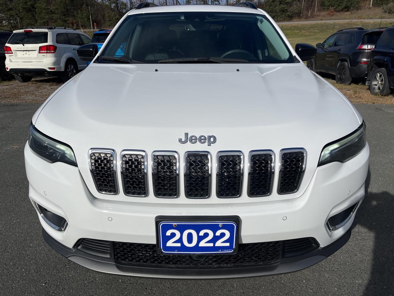 2022 Jeep Cherokee Limited - Pano Sunroof - Htd Leather/Wheel Photo
