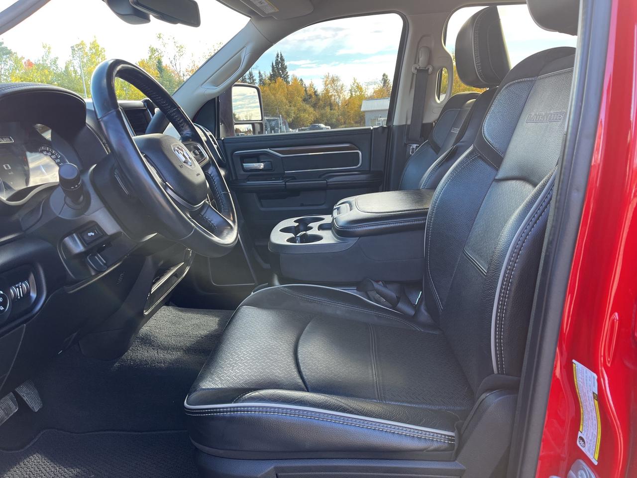 2023 RAM 2500 Laramie - Htd/Vtd Leather - Tow Pkg Photo