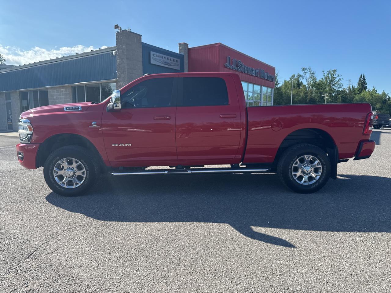 2023 RAM 2500 Laramie - Htd/Vtd Leather - Tow Pkg Photo