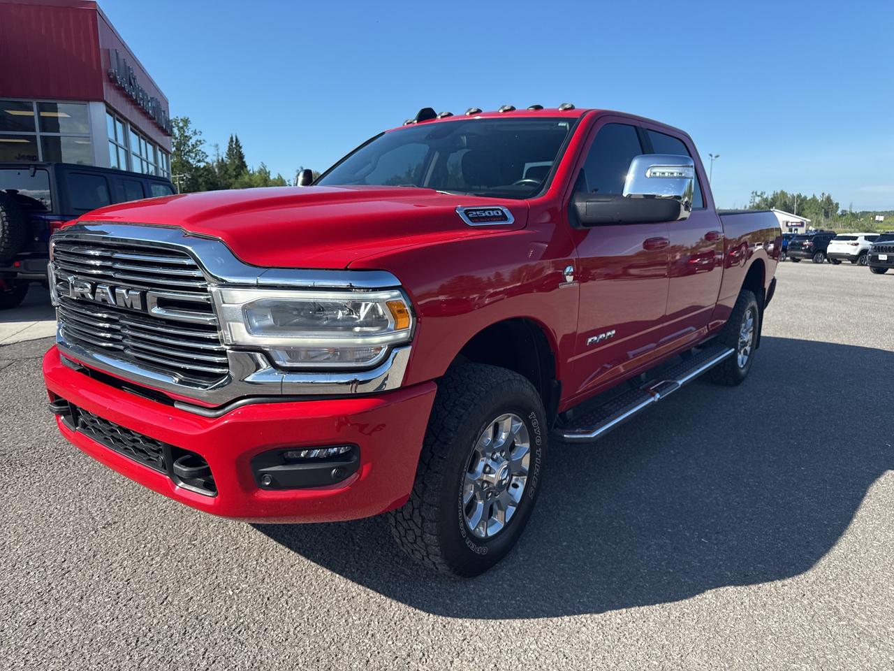 2023 RAM 2500 Laramie - Htd/Vtd Leather - Tow Pkg Photo0