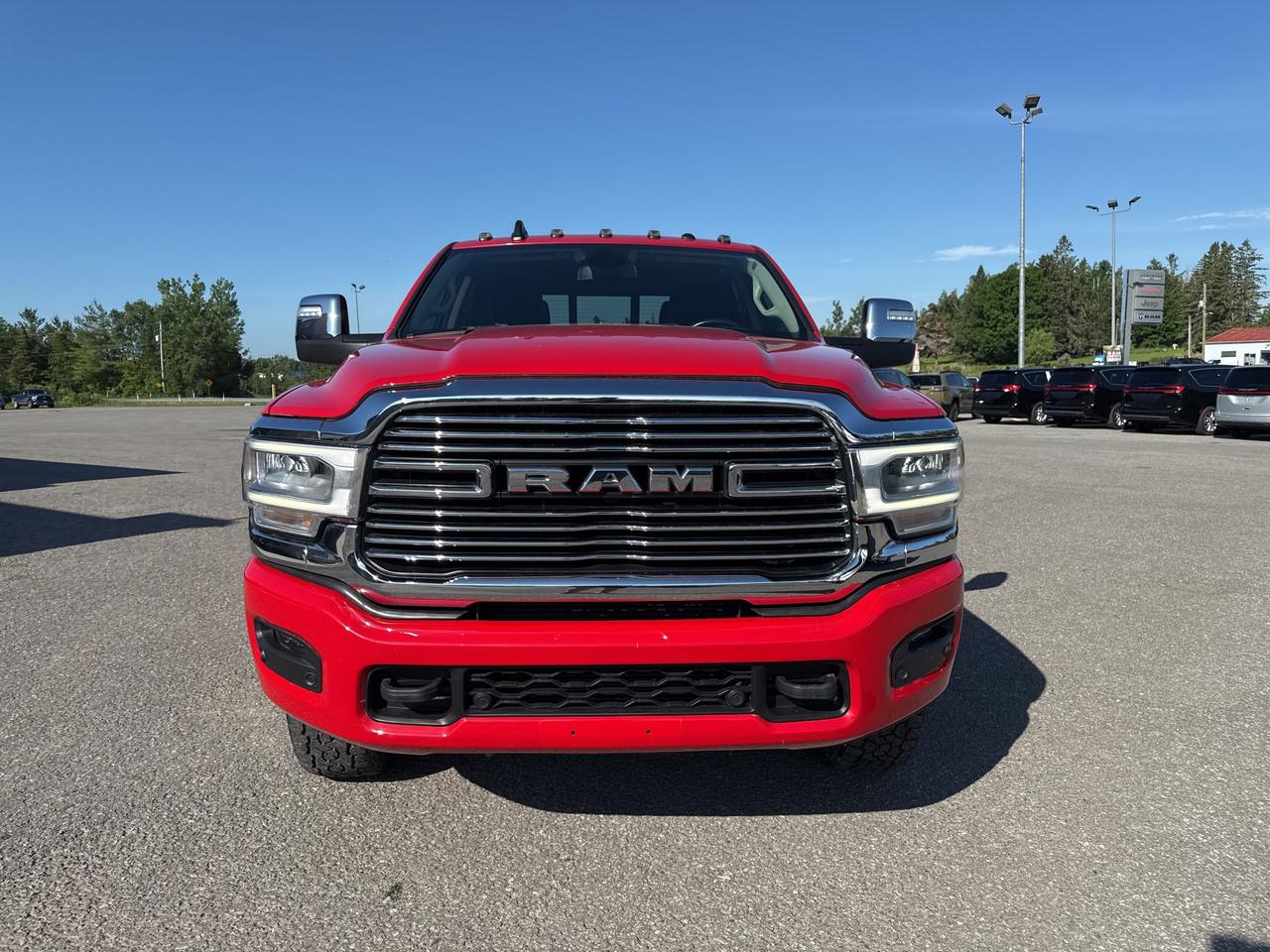 2023 RAM 2500 Laramie - Htd/Vtd Leather - Tow Pkg Photo