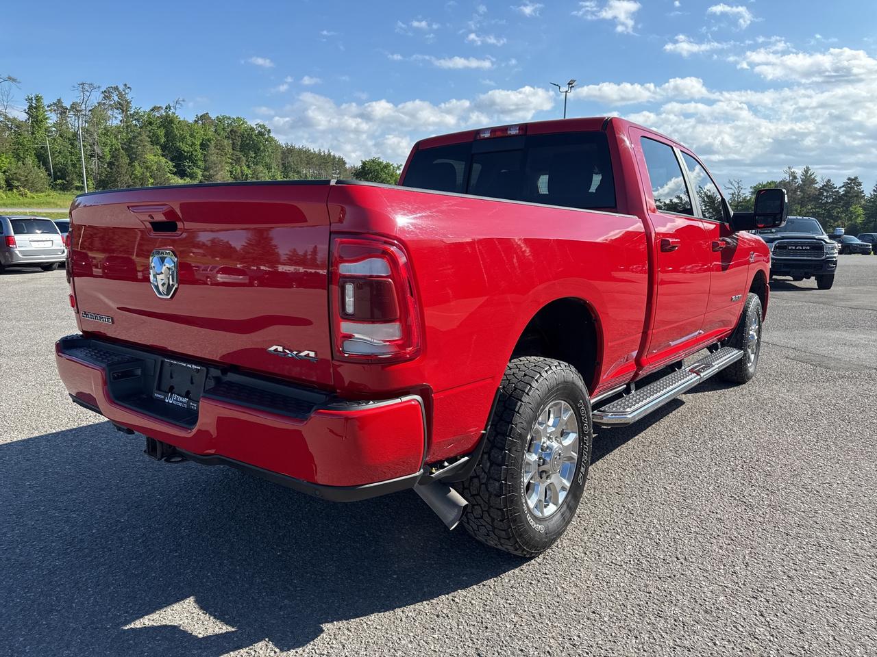 2023 RAM 2500 Laramie - Htd/Vtd Leather - Tow Pkg Photo