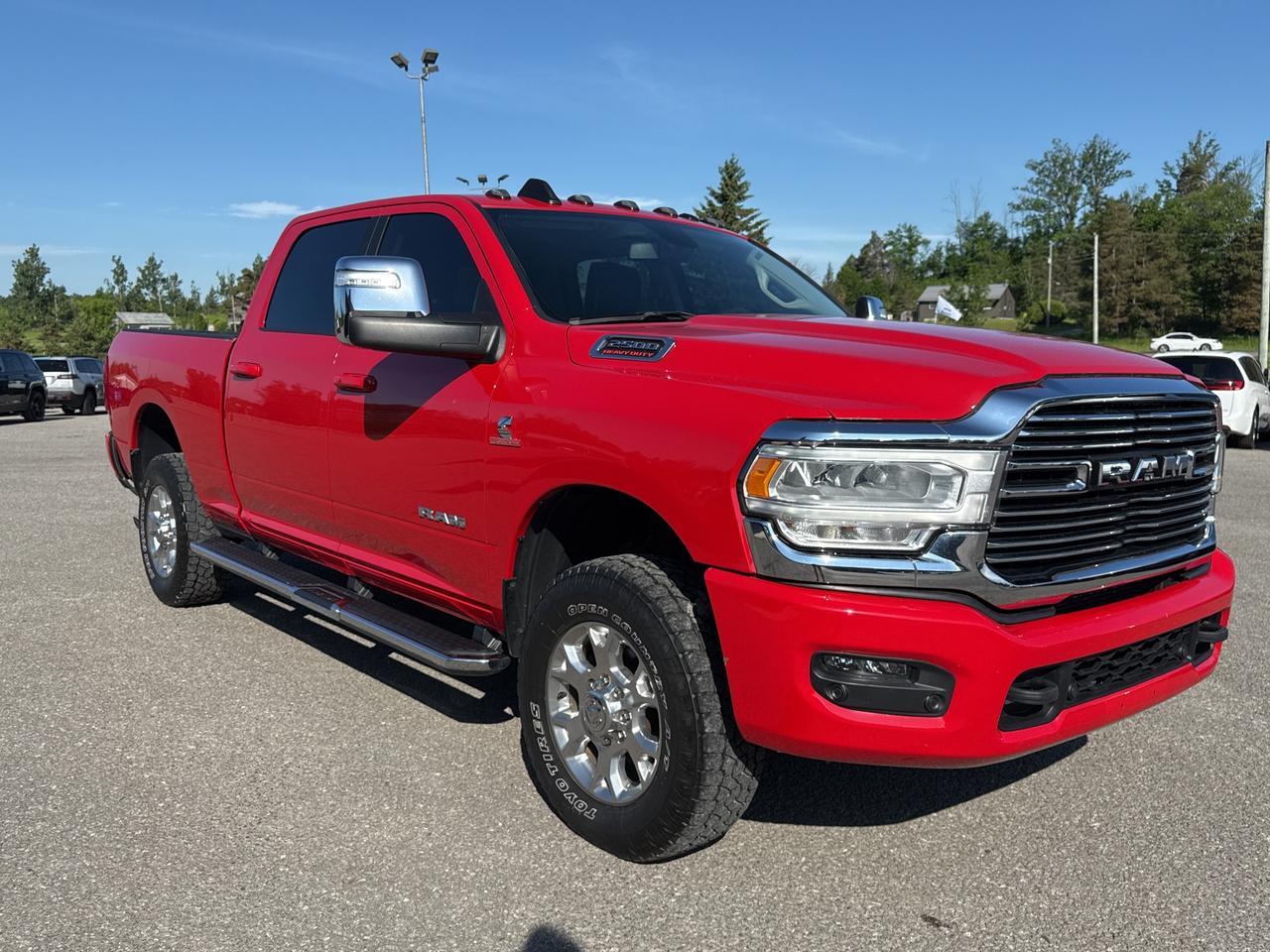 2023 RAM 2500 Laramie - Htd/Vtd Leather - Tow Pkg Photo