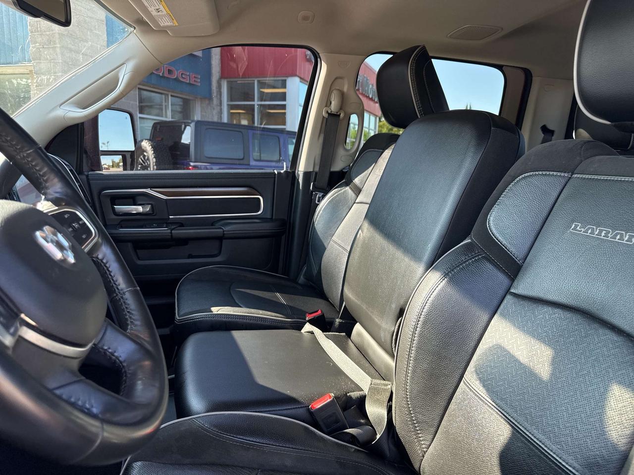 2023 RAM 2500 Laramie - Htd/Vtd Leather - Tow Pkg Photo