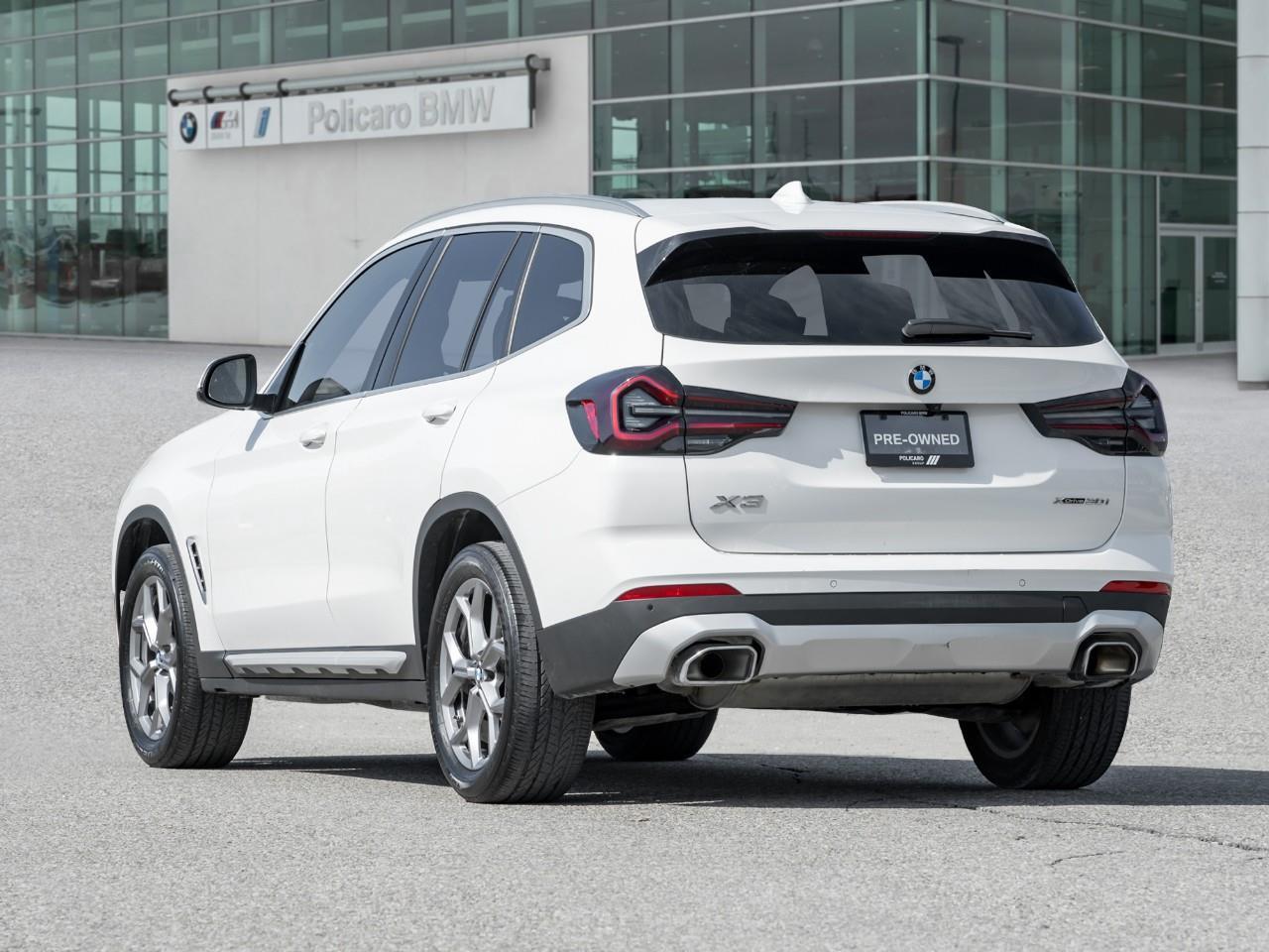 2023 BMW X3 xDrive30i 4dr All-Wheel Drive Sports Activity Vehicle Photo