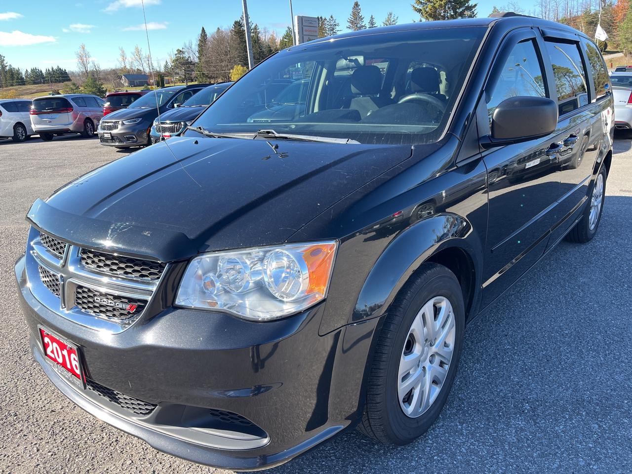 2016 Dodge Grand Caravan SXT - Cruise - Sto ‘N’ Go Photo