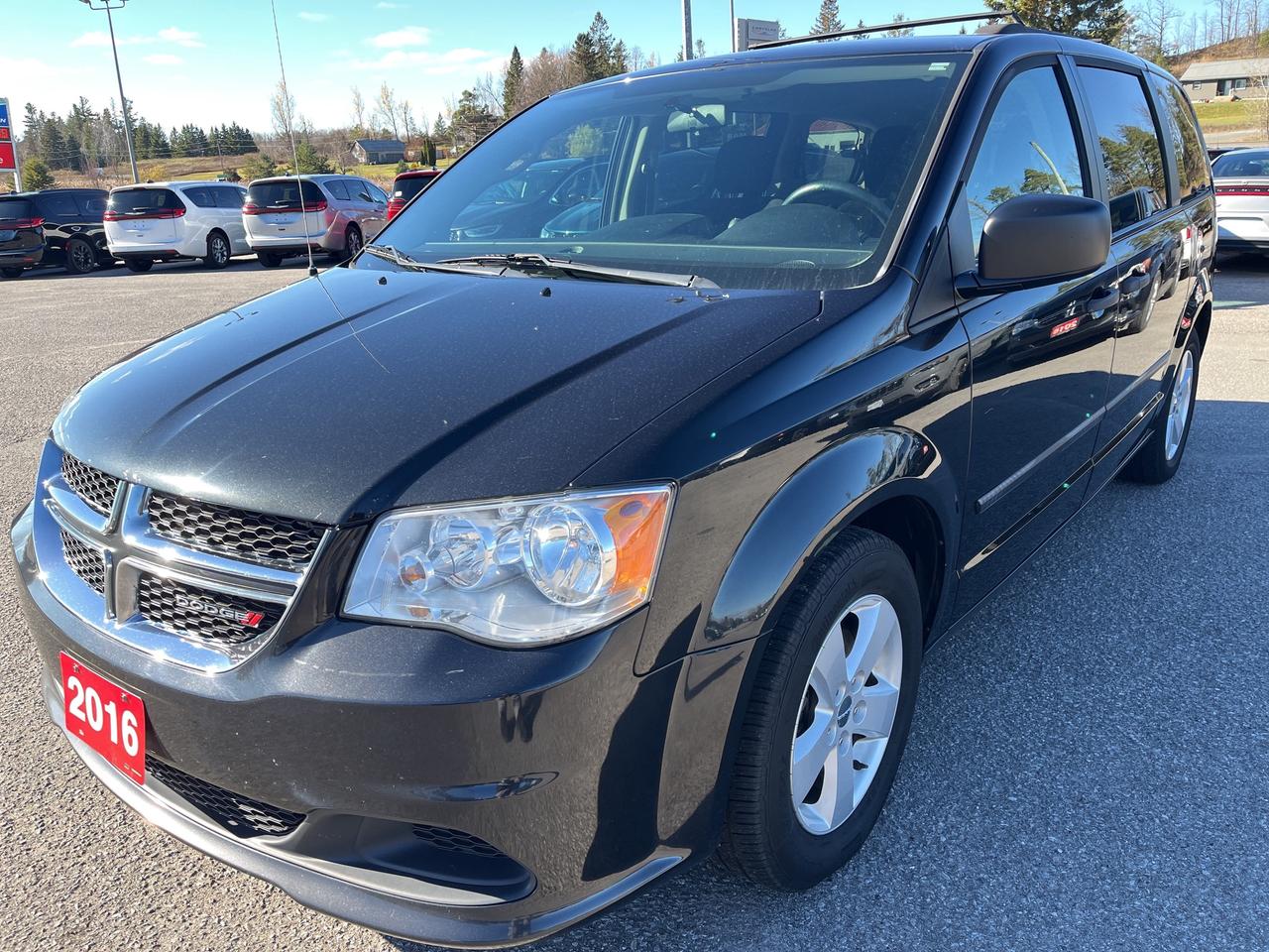 2016 Dodge Grand Caravan Canada Value Package - Power Rear Windows - Cruise Photo