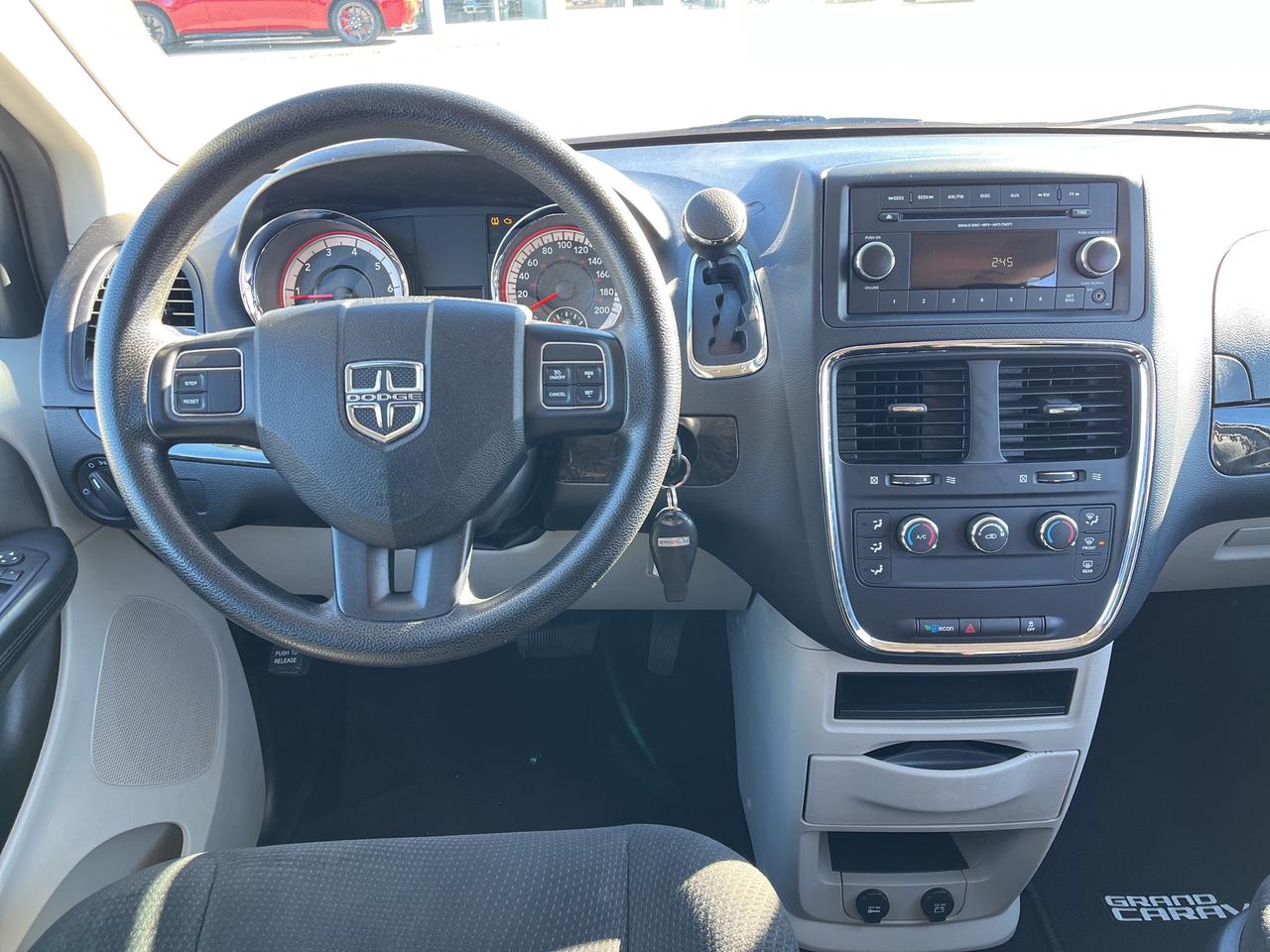 2016 Dodge Grand Caravan Canada Value Package - Power Rear Windows - Cruise Photo