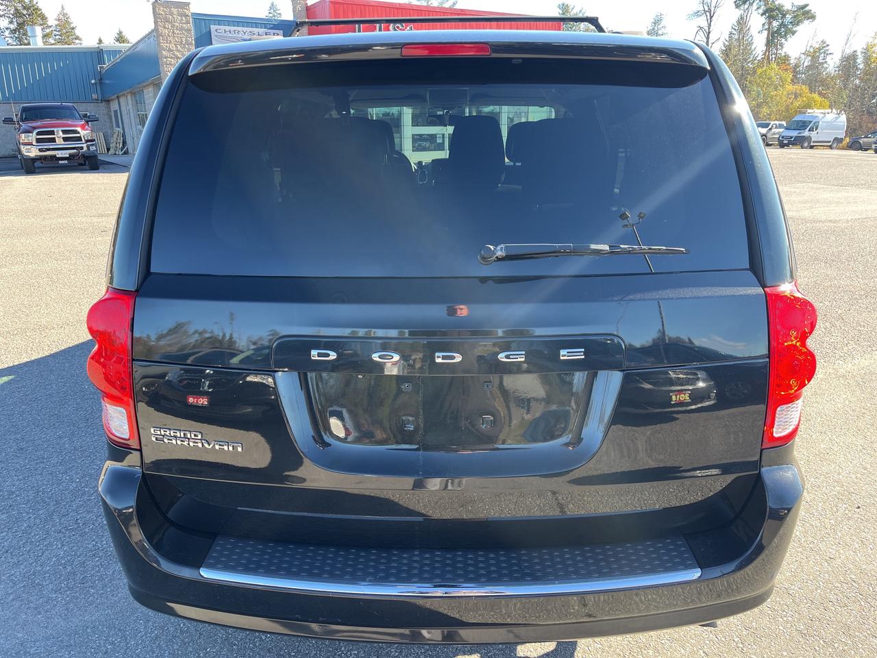 2016 Dodge Grand Caravan Canada Value Package - Power Rear Windows - Cruise Photo