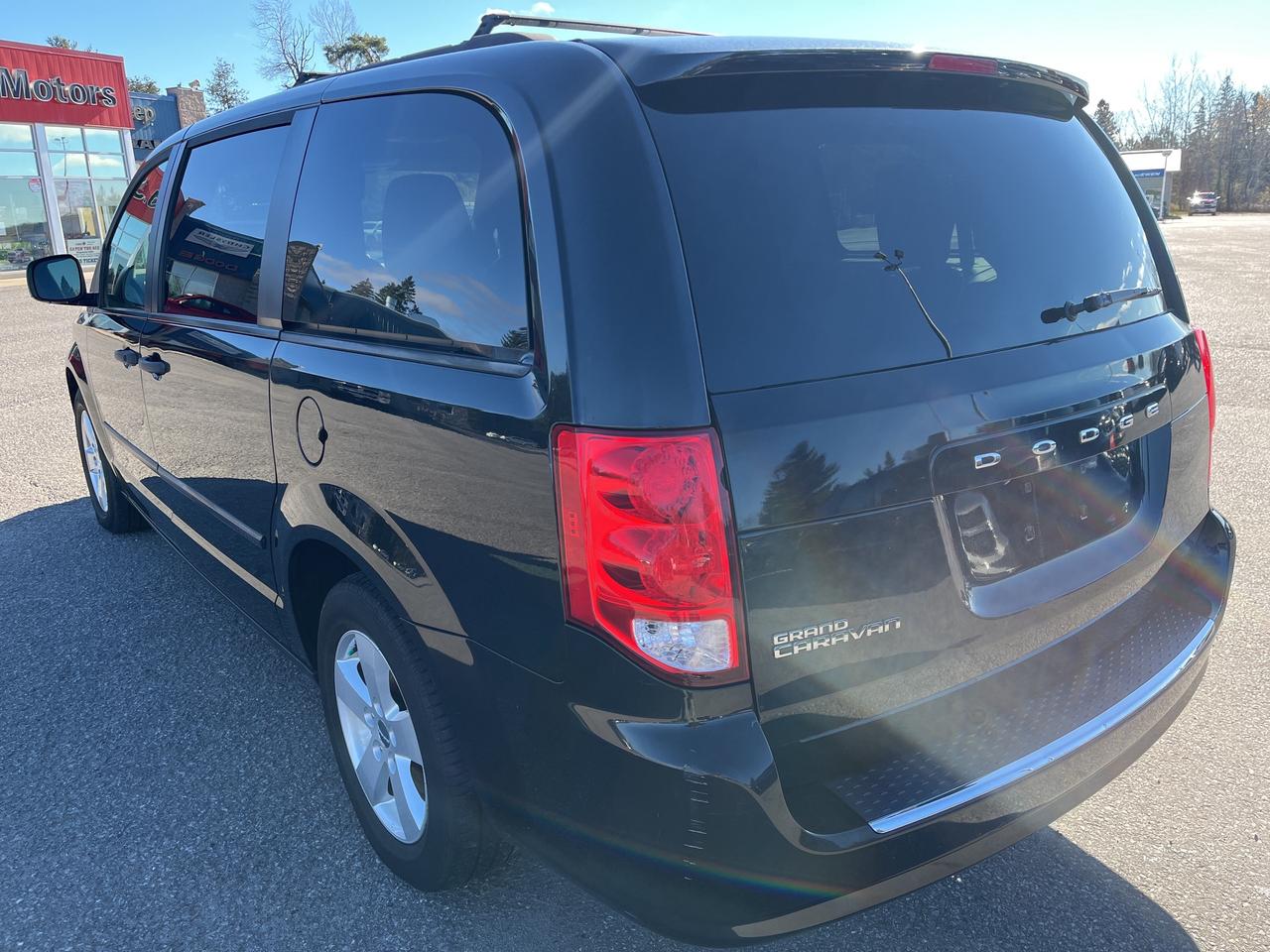2016 Dodge Grand Caravan Canada Value Package - Power Rear Windows - Cruise Photo
