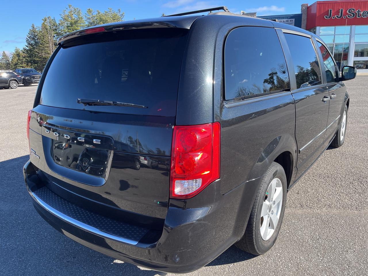 2016 Dodge Grand Caravan Canada Value Package - Power Rear Windows - Cruise Photo