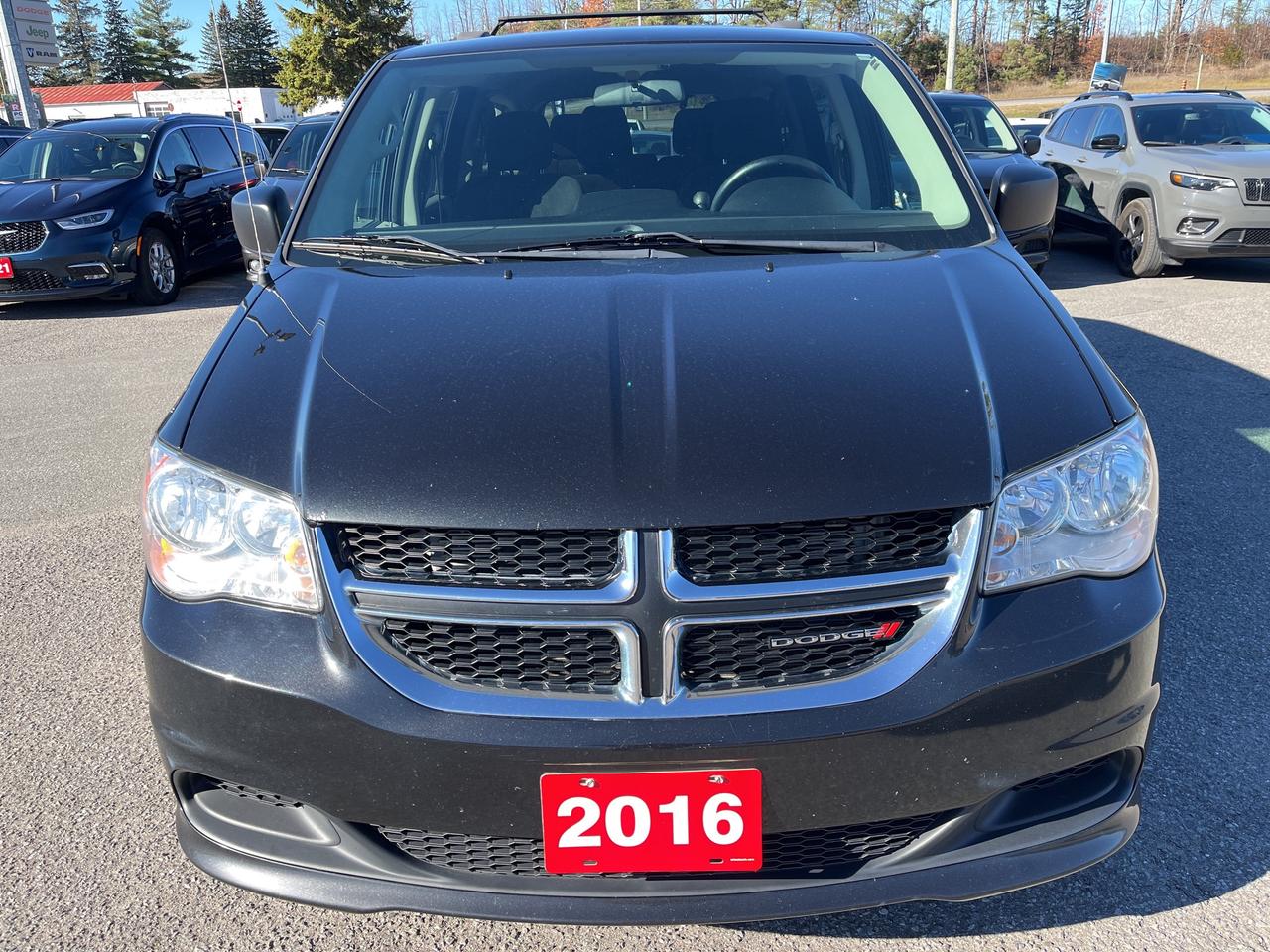 2016 Dodge Grand Caravan Canada Value Package - Power Rear Windows - Cruise Photo