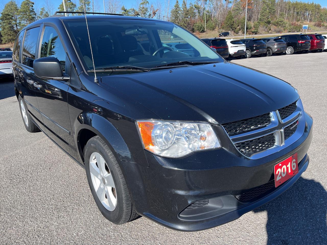 2016 Dodge Grand Caravan Canada Value Package - Power Rear Windows - Cruise Photo