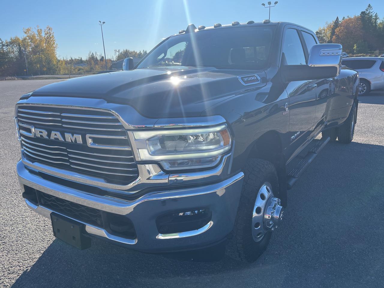 2024 RAM 3500 Laramie - Htd/Vtd Leather - Tow Pkg Photo