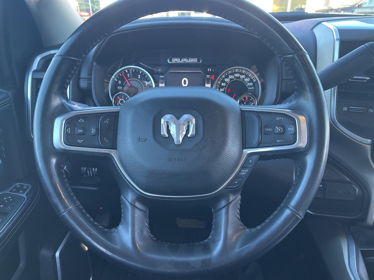 2024 RAM 3500 Laramie - Htd/Vtd Leather - Tow Pkg Photo