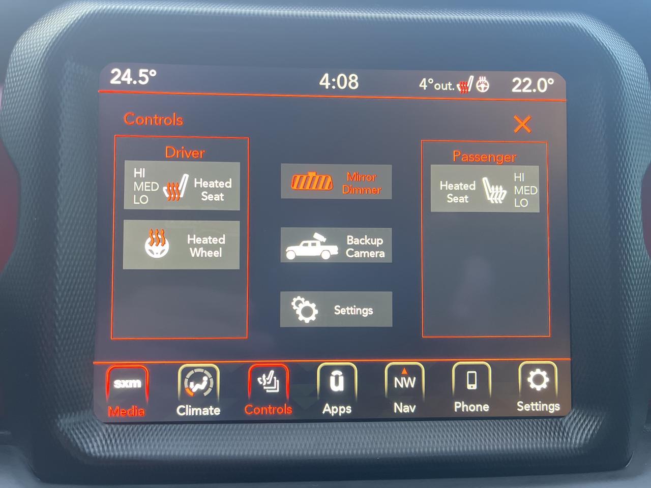 2023 Jeep Gladiator Rubicon - Htd Leather/Wheel - Nav Photo4