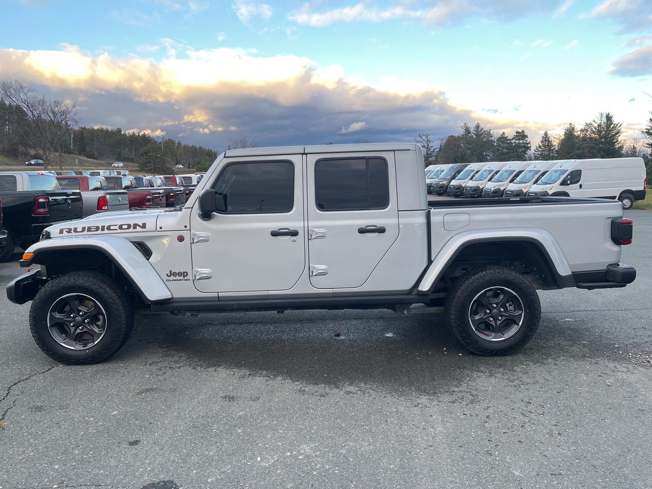 2023 Jeep Gladiator Rubicon - Htd Leather/Wheel - Nav Photo