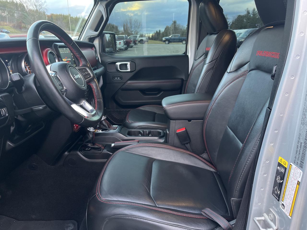 2023 Jeep Gladiator Rubicon - Htd Leather/Wheel - Nav Photo