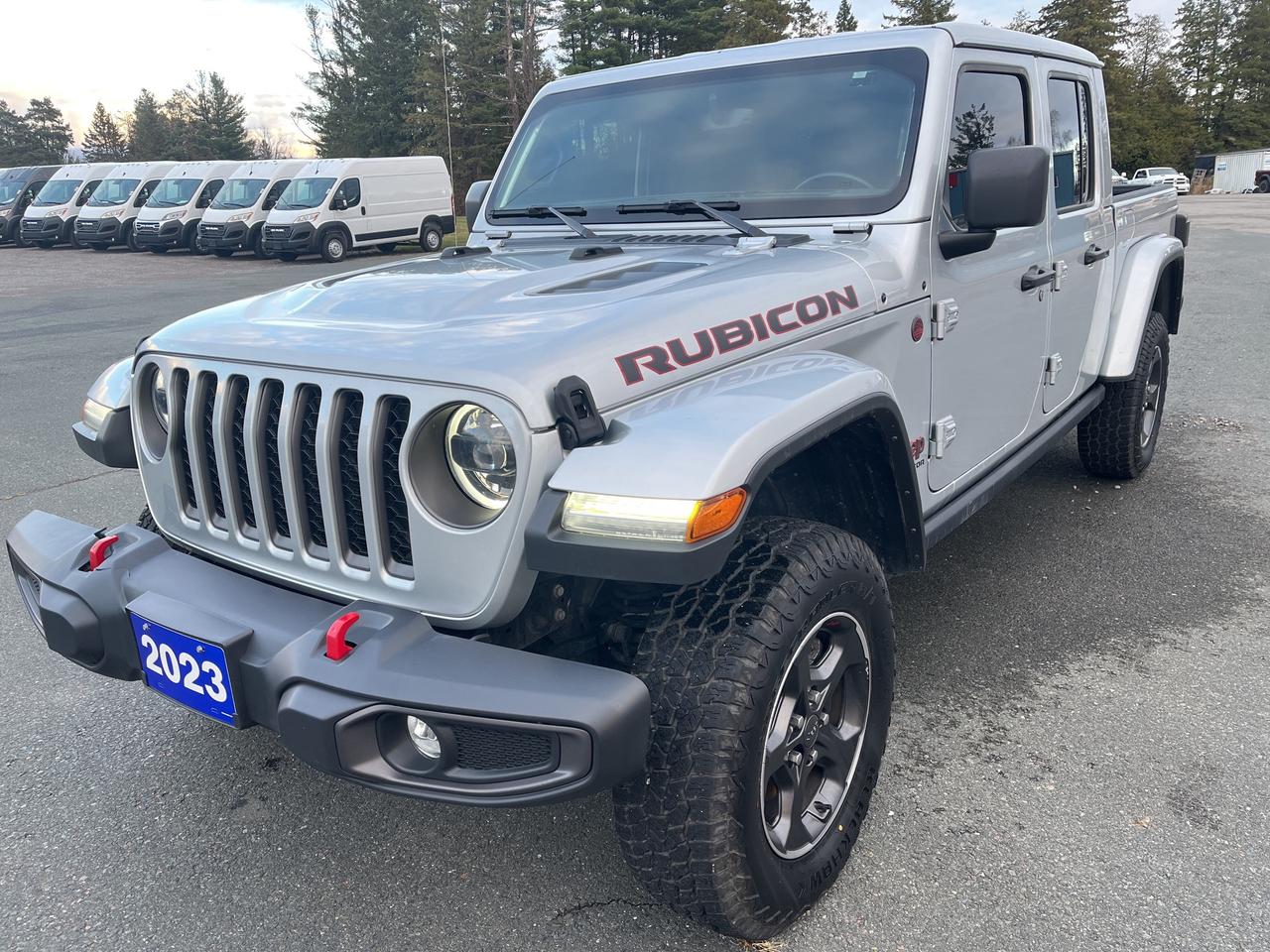 2023 Jeep Gladiator Rubicon - Htd Leather/Wheel - Nav Photo0