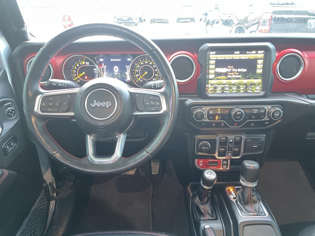 2023 Jeep Gladiator Rubicon - Htd Leather/Wheel - Nav Photo