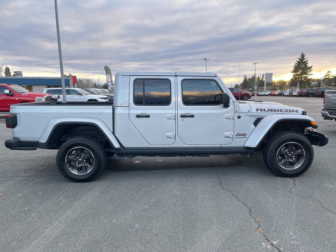 2023 Jeep Gladiator Rubicon - Htd Leather/Wheel - Nav Photo