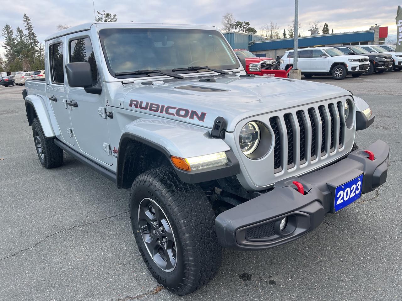 2023 Jeep Gladiator Rubicon - Htd Leather/Wheel - Nav Photo