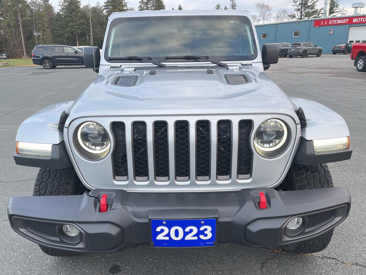 2023 Jeep Gladiator Rubicon - Htd Leather/Wheel - Nav Photo