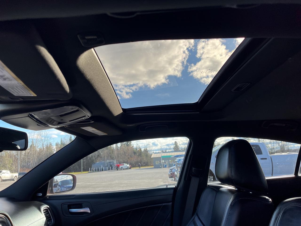 2019 Dodge Charger SXT - Sunroof - Htd/Vtd Leather - AWD Photo3