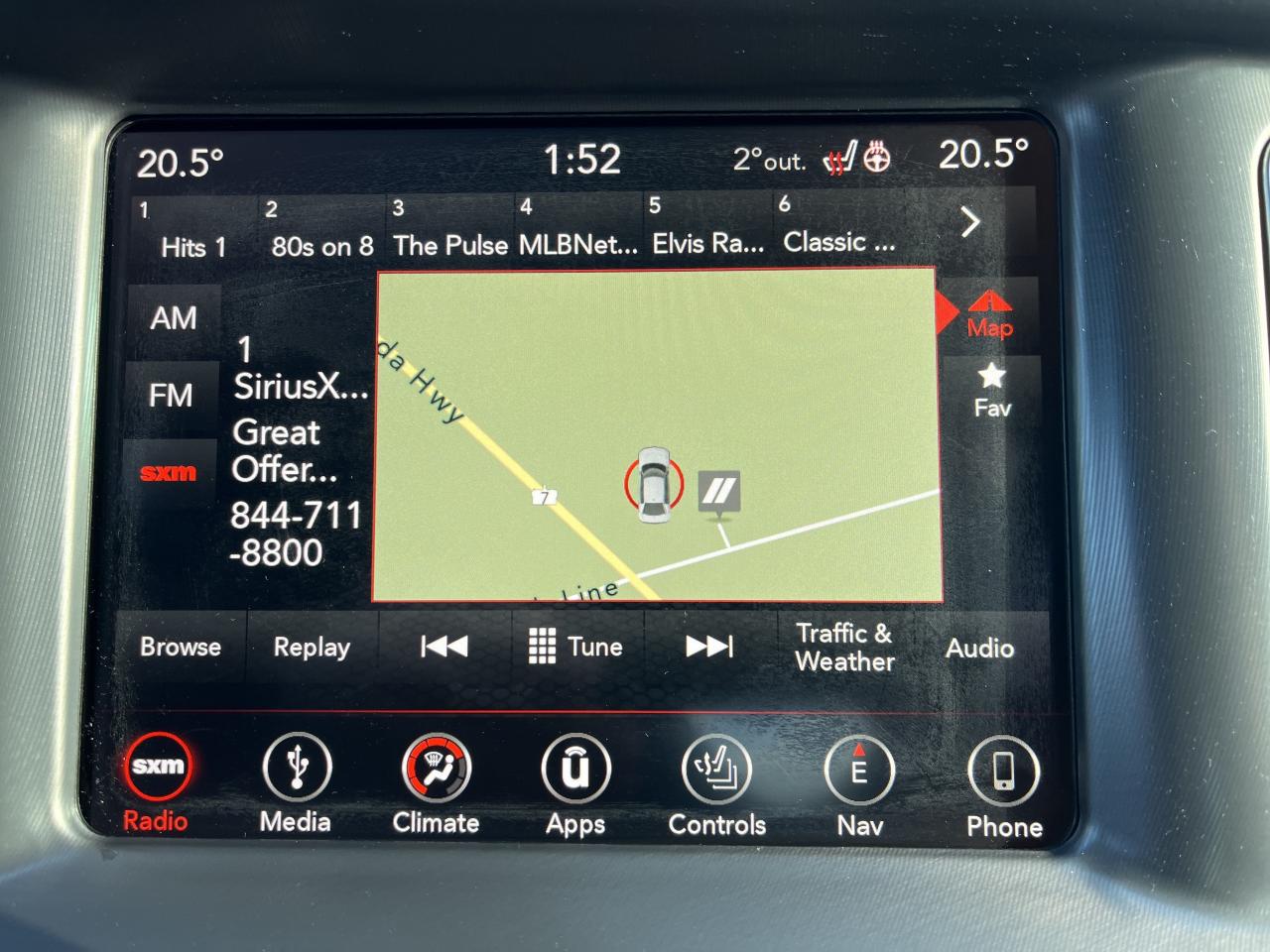 2019 Dodge Charger SXT - Sunroof - Htd/Vtd Leather - AWD Photo4