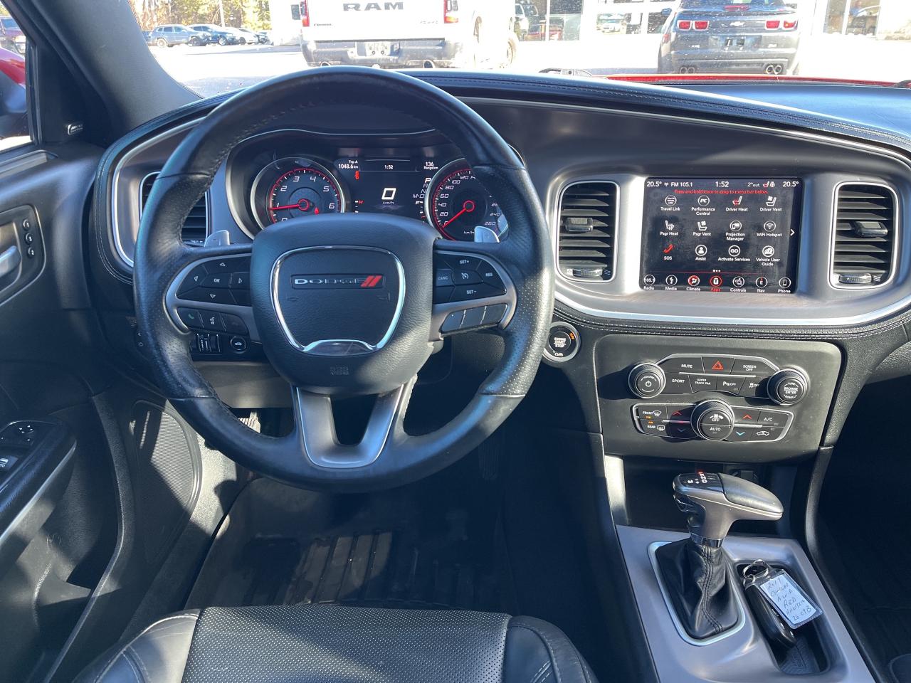2019 Dodge Charger SXT - Sunroof - Htd/Vtd Leather - AWD Photo