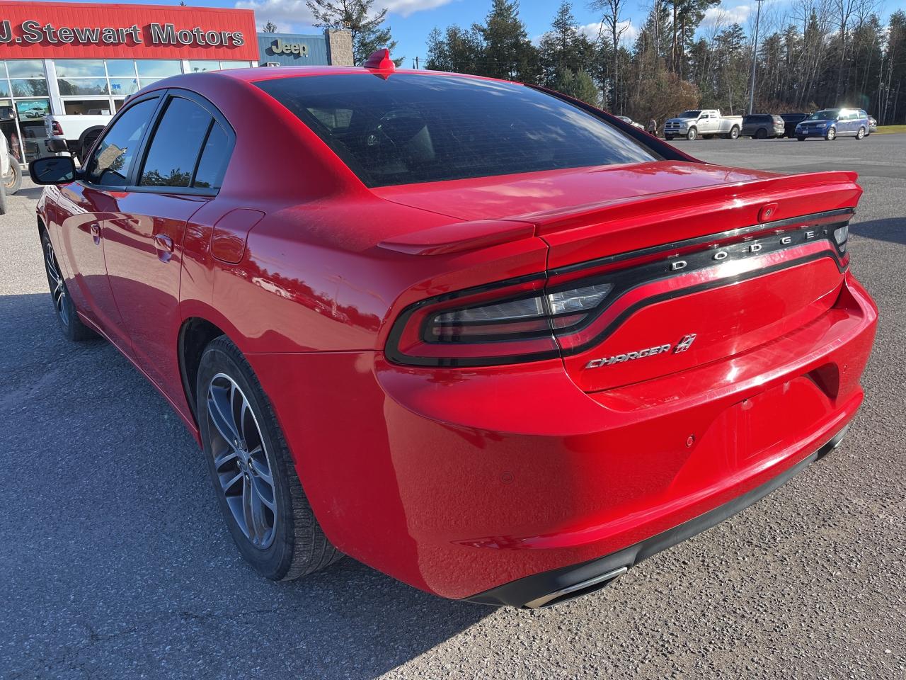 2019 Dodge Charger SXT - Sunroof - Htd/Vtd Leather - AWD Photo