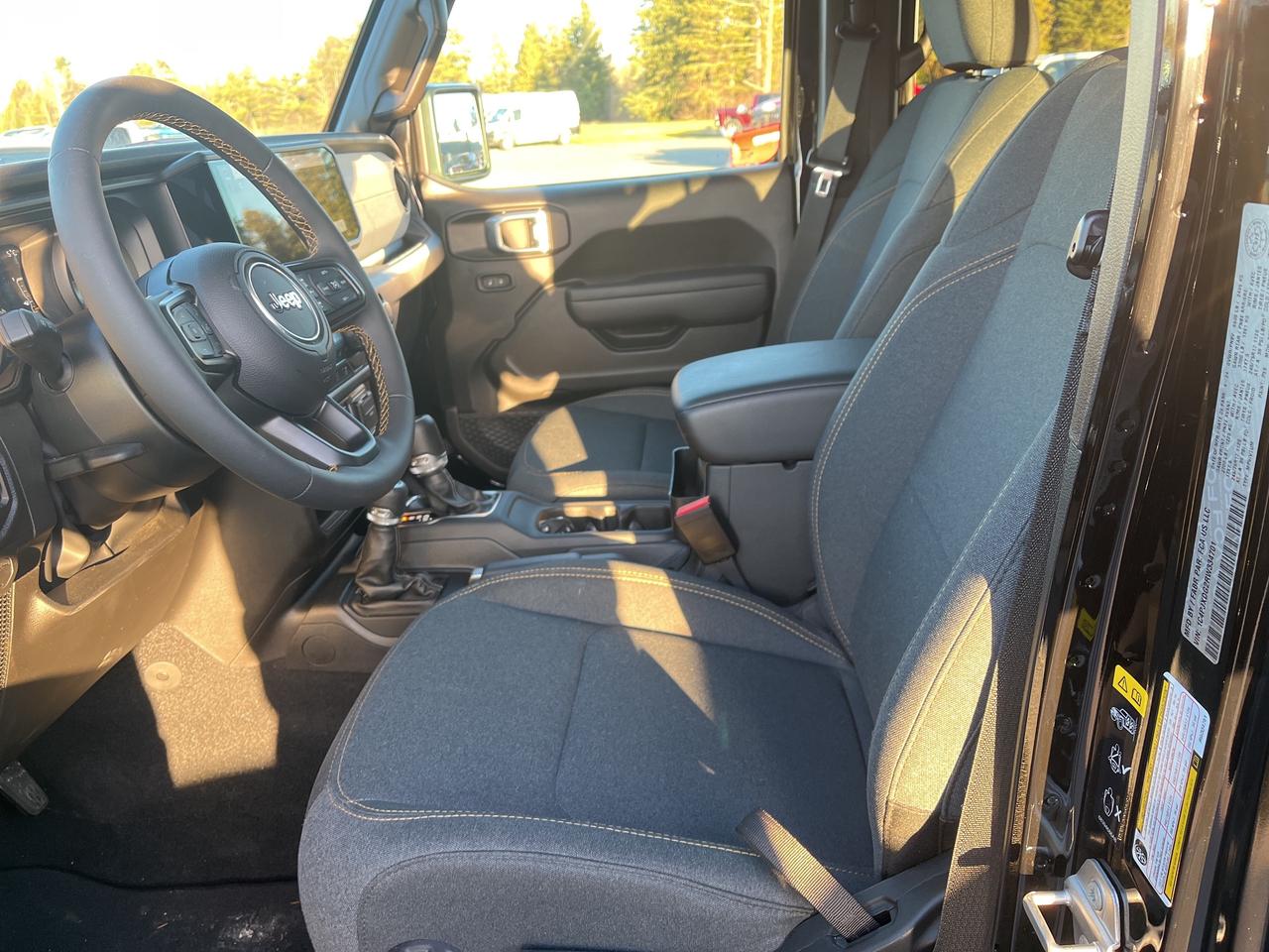 2024 Jeep Wrangler Sport S - Htd Seats/Wheel - Remote Start Photo