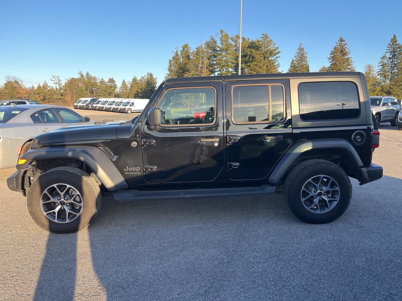 2024 Jeep Wrangler Sport S - Htd Seats/Wheel - Remote Start Photo
