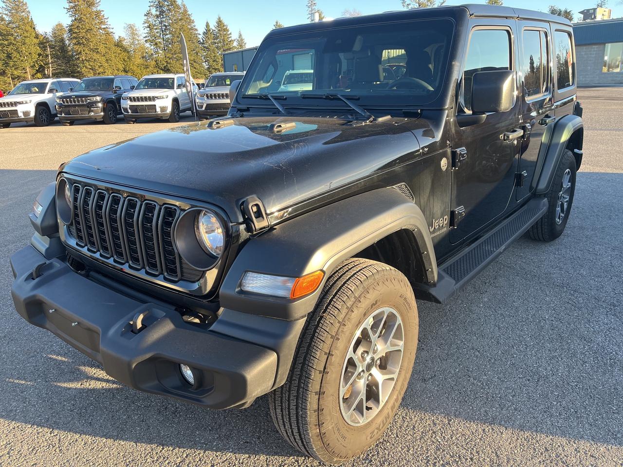 2024 Jeep Wrangler Sport S - Htd Seats/Wheel - Remote Start Photo