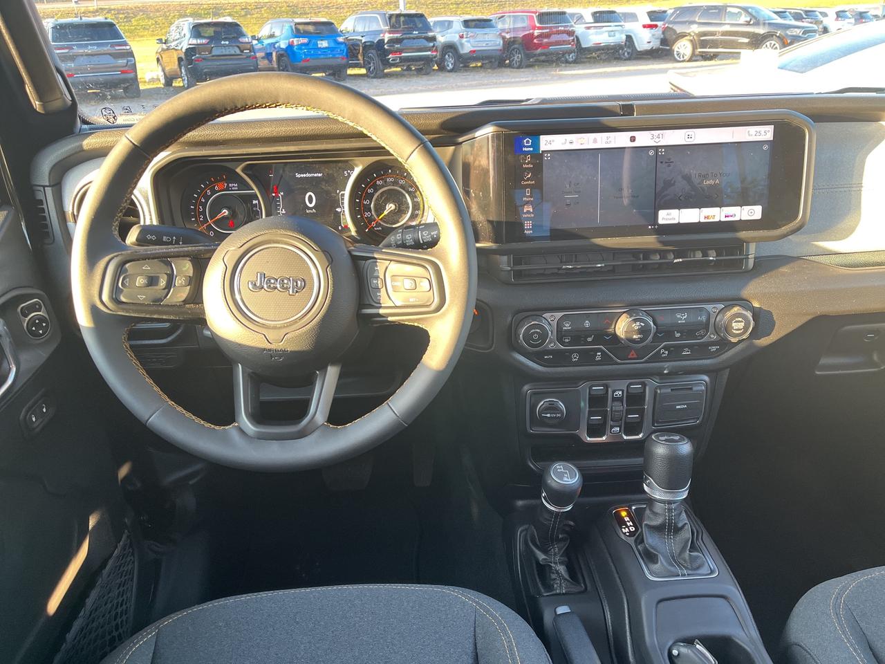 2024 Jeep Wrangler Sport S - Htd Seats/Wheel - Remote Start Photo