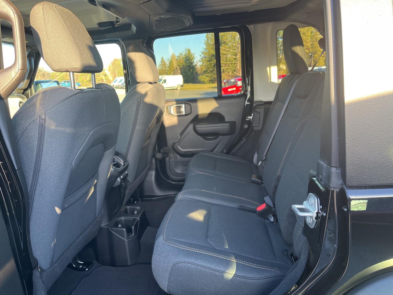 2024 Jeep Wrangler Sport S - Htd Seats/Wheel - Remote Start Photo