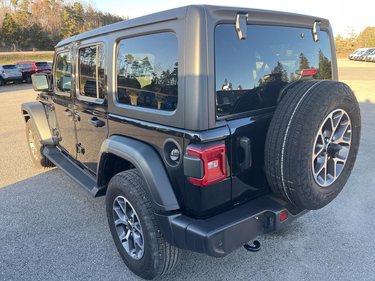 2024 Jeep Wrangler Sport S - Htd Seats/Wheel - Remote Start Photo