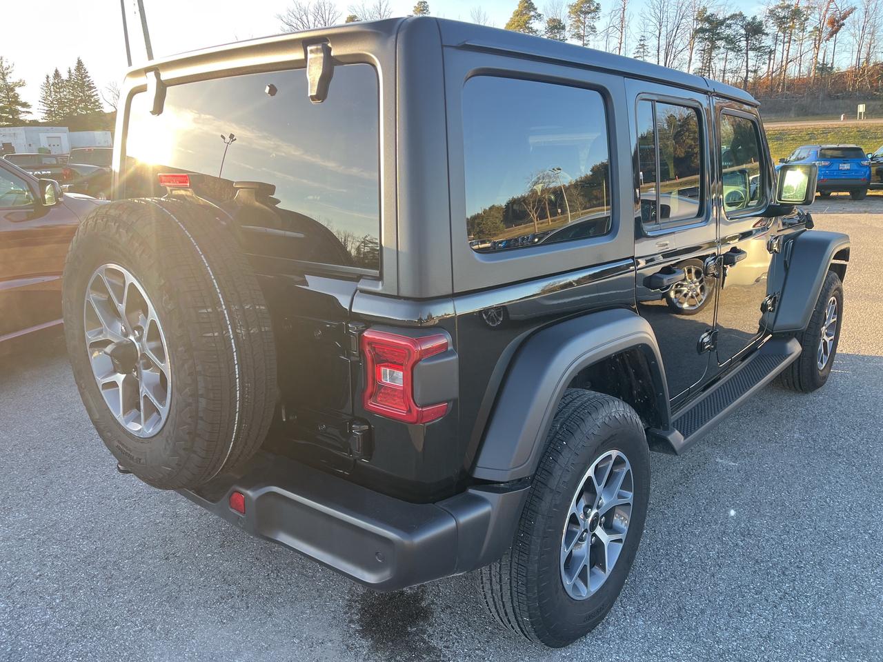 2024 Jeep Wrangler Sport S - Htd Seats/Wheel - Remote Start Photo