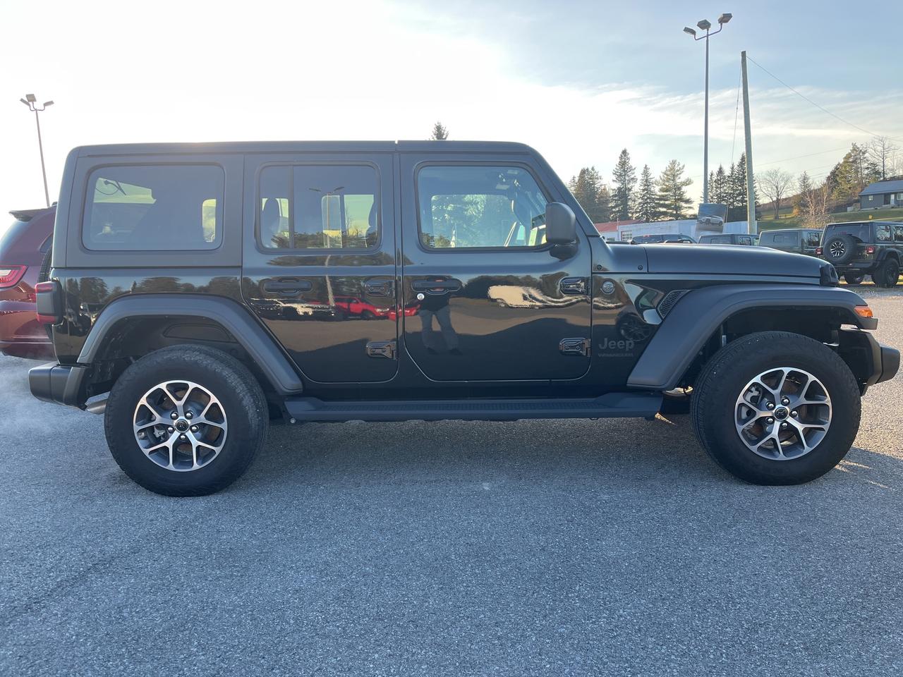 2024 Jeep Wrangler Sport S - Htd Seats/Wheel - Remote Start Photo