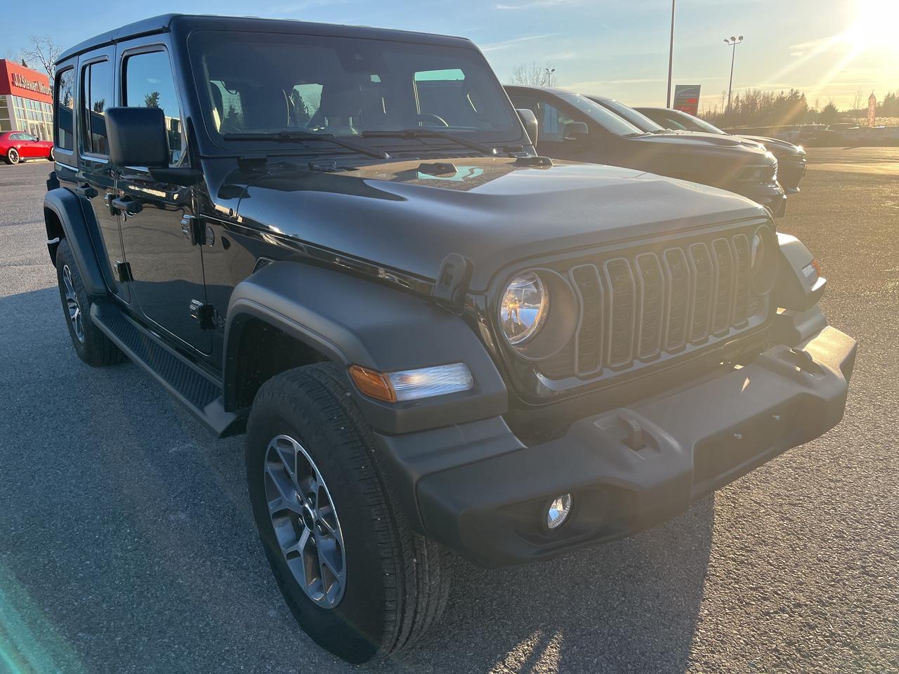 2024 Jeep Wrangler Sport S - Htd Seats/Wheel - Remote Start Photo