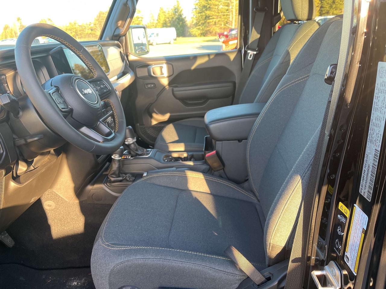 2024 Jeep Wrangler Sport S - Htd Seats/Wheel - Remote Start Photo